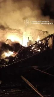 Как минимум шесть человек погибли в результате атаки ВС РФ на Запорожье